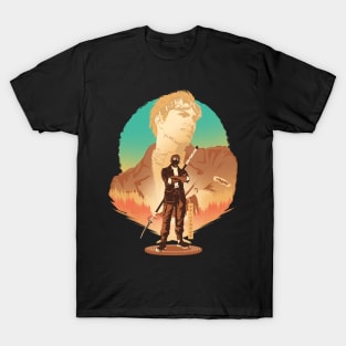 Airship Captain Highwind T-Shirt